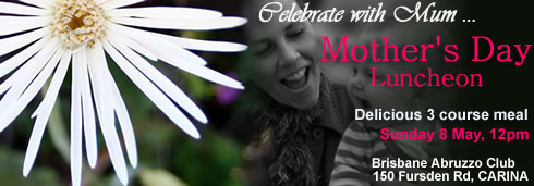Mother's Day Luncheon