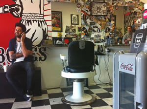 bare bones barbershop