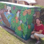 Environmental Artist Launching Public Art Work in Carina Heights this Saturday