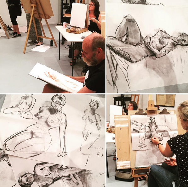 life drawing sessions near me